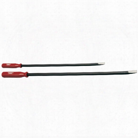 Kennedy Plastic Handle Pry Bar Set (2-pce)