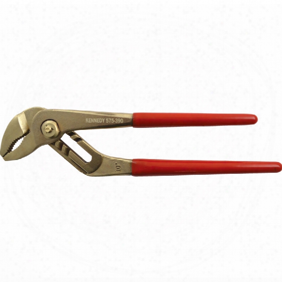 Kennedy-pro Spark Resistant Groove Joint Pliers 250mm Al-br