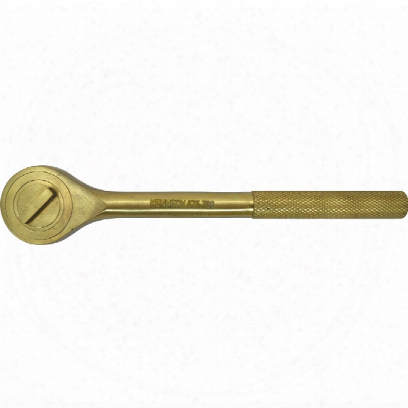 Kennedy-pro Spark Resistant Ratchet Handle 3/4" Sq. Dr. Al-br