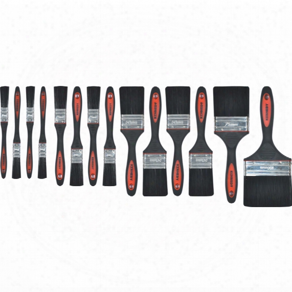 Kennedy Professional Paint Brushes - Synthetic (set-14)