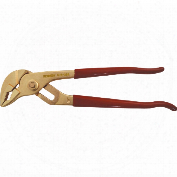 Kennedy Spark Resistant Groove Joint Pliers 250mm Be-cu