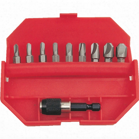 Kennedy Tri-wing Bit Set (10-pce)