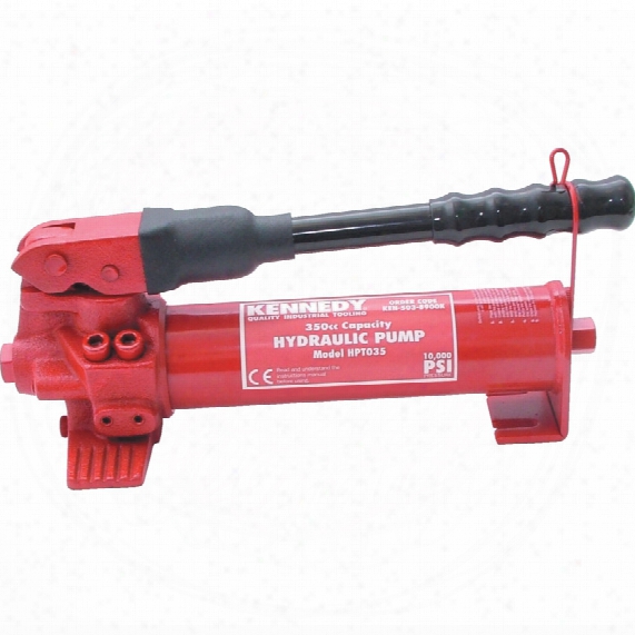 Kennedy Twin Speed Hand Pump 700 Bar 350cc (3/8" Npt)