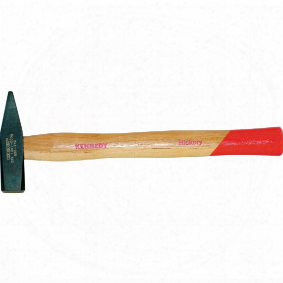Kennedy Wood Shaft 1.76lb Machinists Hammer Din1041