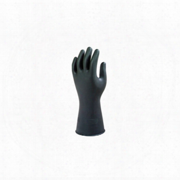 Marigold G17k Black Heavyweight Gloves Size 7.1/2