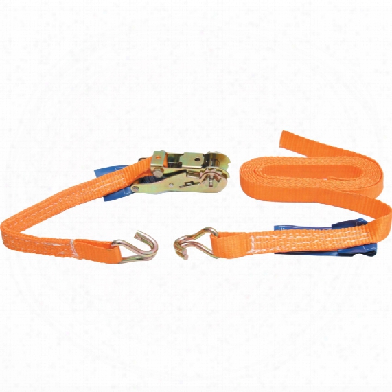 Matlock 10.0m Ind' Load Strap Double Hook 5000kg (2-part)