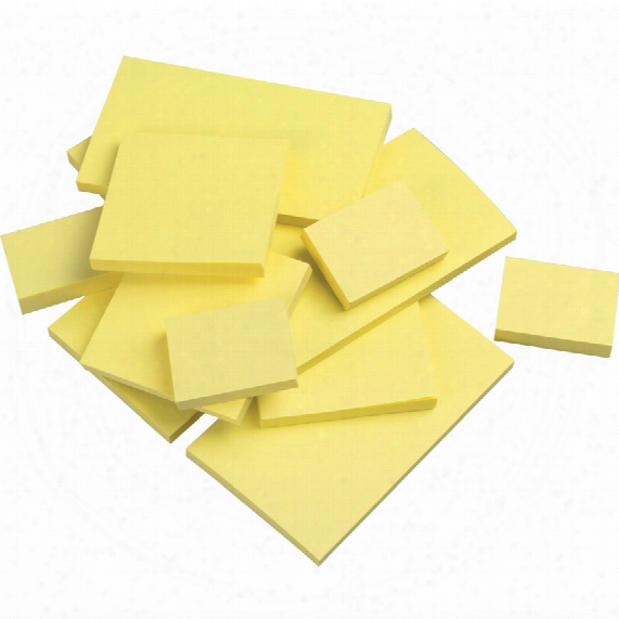 Offis 76x76mm Reposition Notes (pk-12)