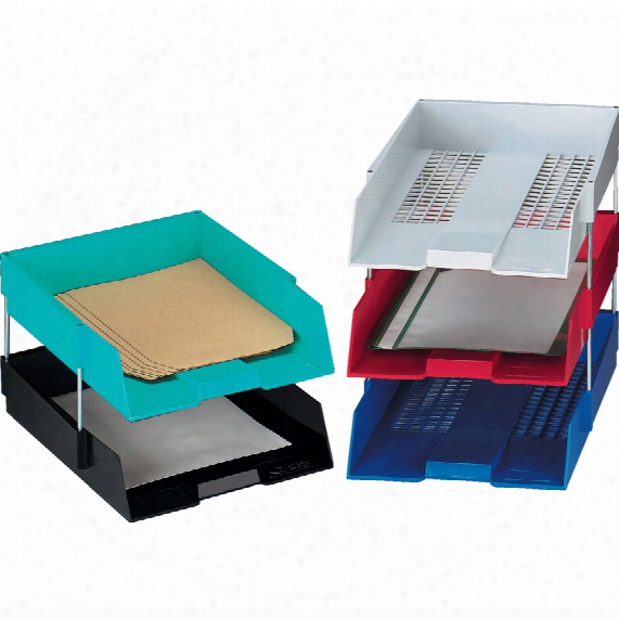 Offis Letter Tray Black