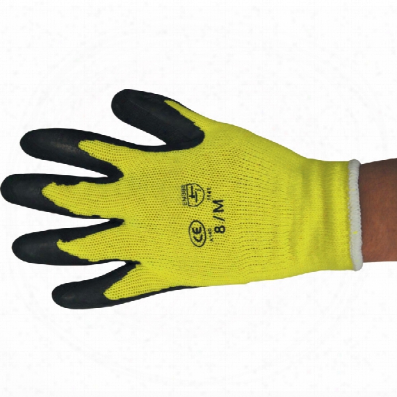 Portwest A140bk/ylw Thermal Grip Glove S(xl)
