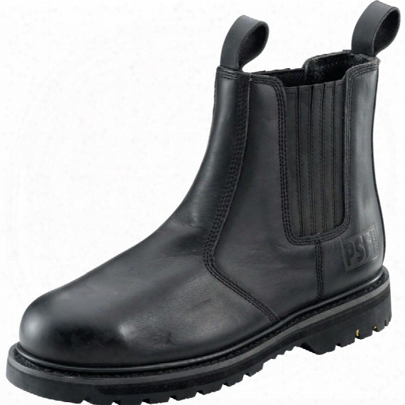 Psf Outback 608sm Men's Black Dealer Safety Boots - Size 12