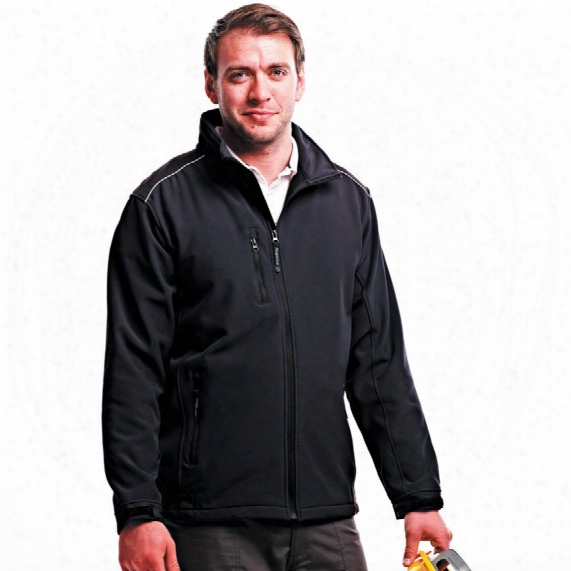 Regatta Tra651 Sandstorm Men's Navy Soft Shell Jacket - Size M