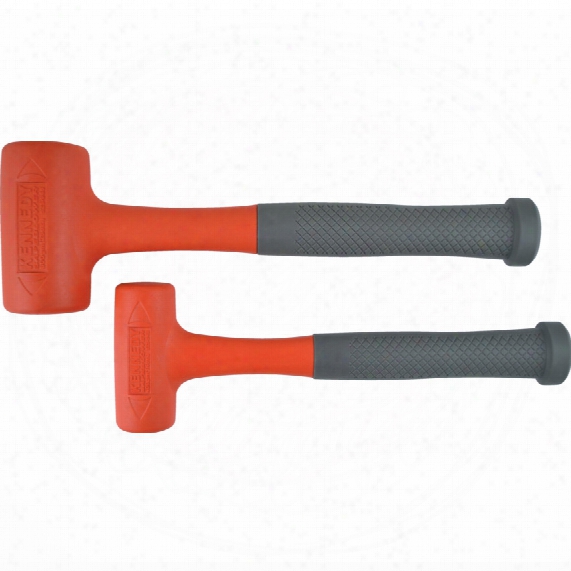 Safeblower Solid Steel Shaft 14oz And 28oz Dead Blow Hammer Set