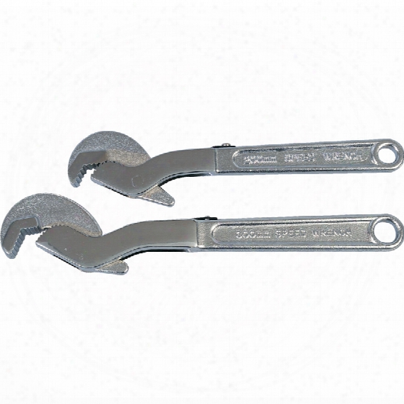 Senator 8"/12" Speed Wrench Set