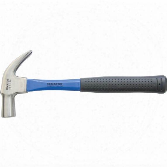 Senator Fibreglass Shaft 16oz Claw Hammer
