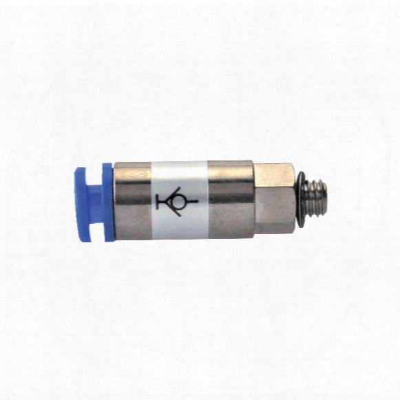 Smc Kch04-m5 Self-seal Fitting 4mm - M5