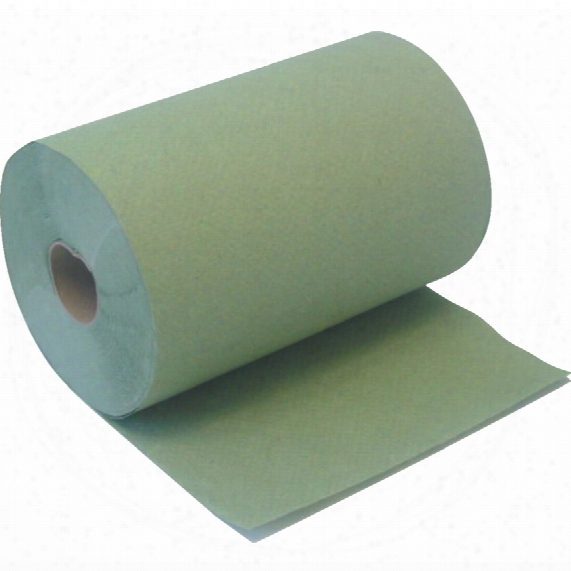 Solent Cleaning Shr076-1g Green 1ply Hygiene Rolls 20cmx76m(pk-16)