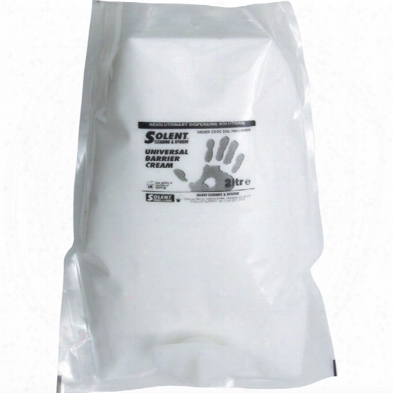 Solent Cleaning Universal Barrier Cream 2 Ltr Pouch