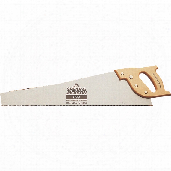 Spear & Jackson 9515-k 24"x 7pts Hand Saw