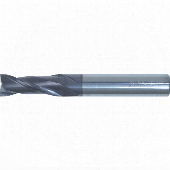 Swisstech 16.0mm St/sh Long 2fl Slot Drill Q-coat