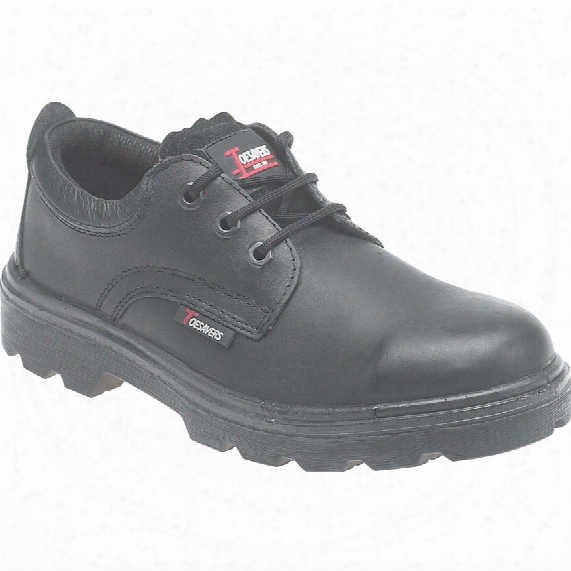 Toesavers Dual Density S3 Safety Shoe Black Size 7-1410