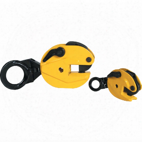Ttc Lifting Gear Cl20 Vertical Plate Lifting Clamp 2000kg Cap +cert