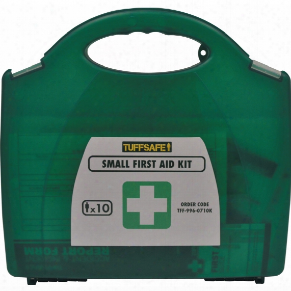 Tuffsafe 10-person First Aid Kit Small