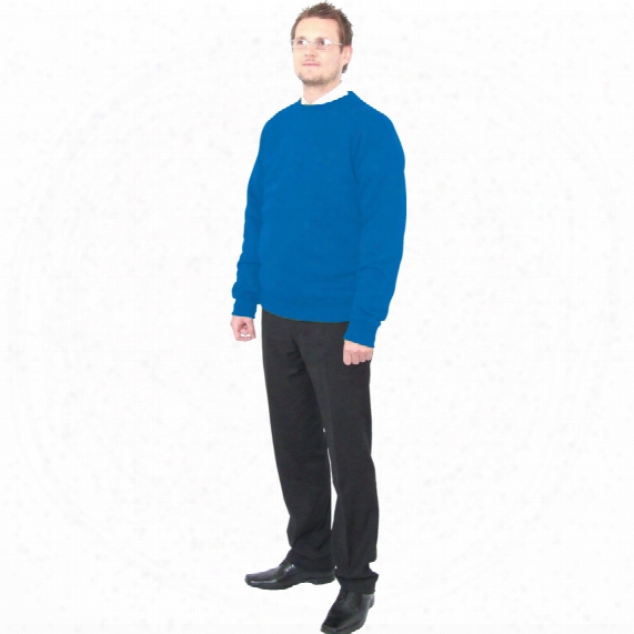 Tuffsafe 65/35 Blue Sweatshirt - Size S