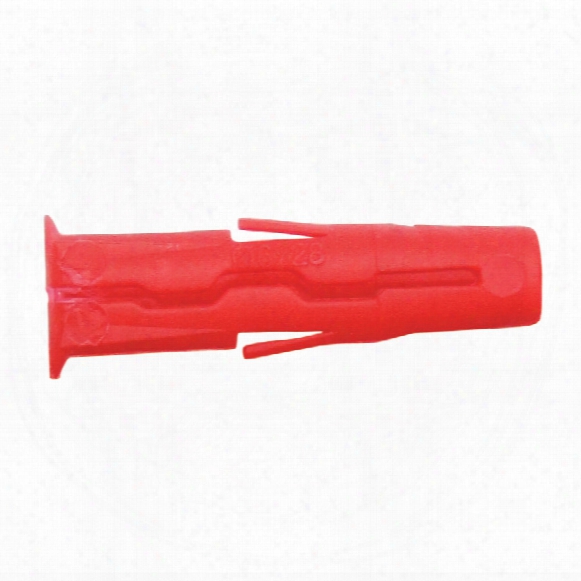 Uno Plug Red 6x28mm (bag1000) 68-517