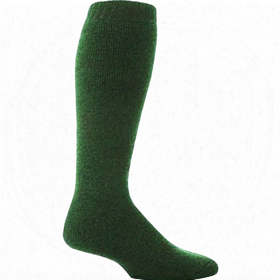 Workforce Wellington Boot Socks Green Size 6-11 (pr)