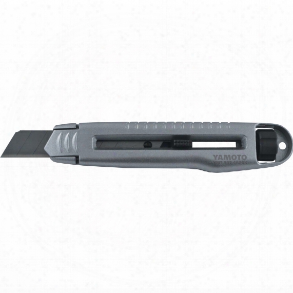 Yamoto Wheel Lock Knife 8-segmen T Snap-off Blade