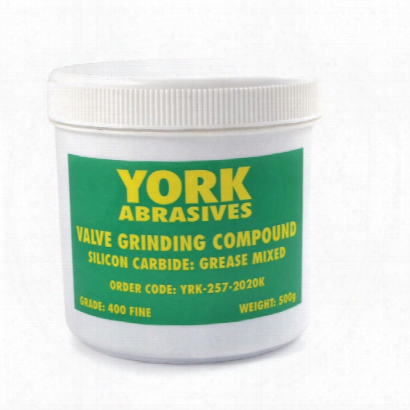 York Fine Valve Grinding Compound 500gm