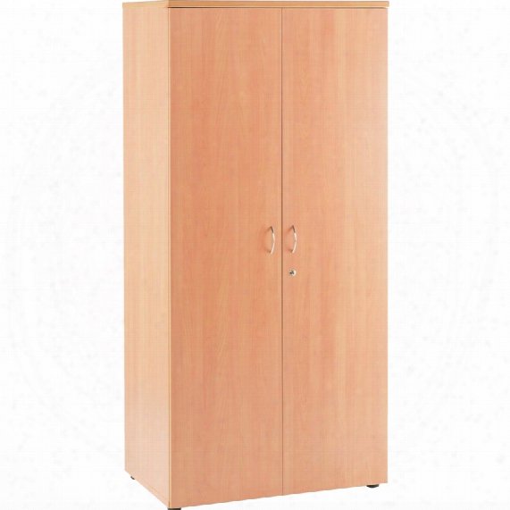 2000mm Cupboard 4 Adj. Shelves Oak