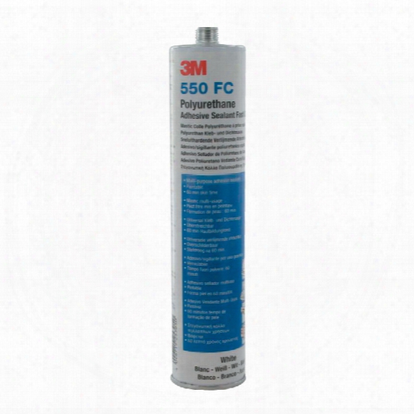 3m 550fc Pu Adhesive Sealant Black  310ml