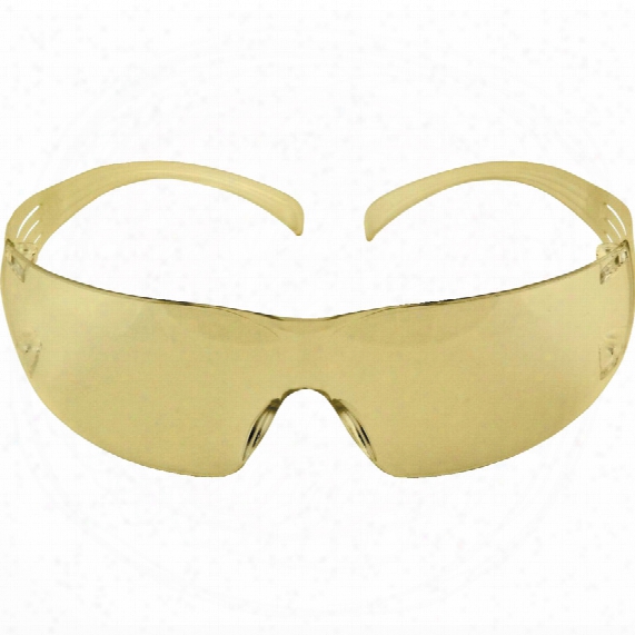 3m Sf203af-eu Securefit Protective Eyewear Amber