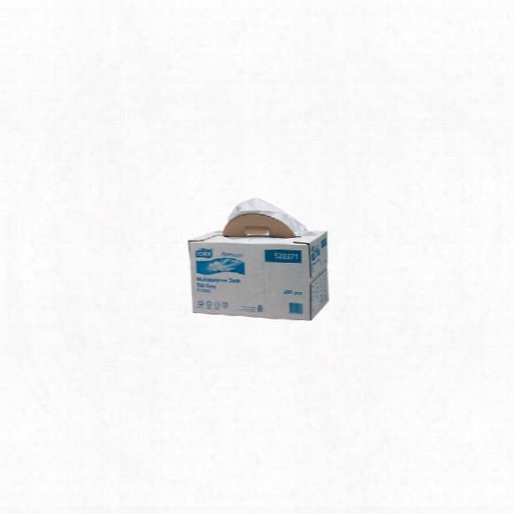 520371 Tork Industrial Cleaning Cloth Grey (sgl)