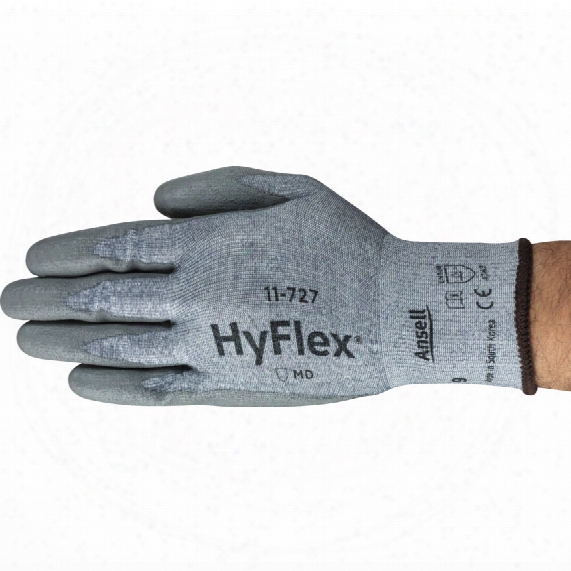 Ansell 11-727 Hyflex Intercept Pu Glove Size 8