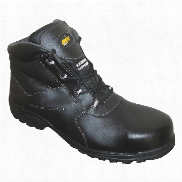 Anvil Traction Hartford Men's Black Safety Boots - Size 11