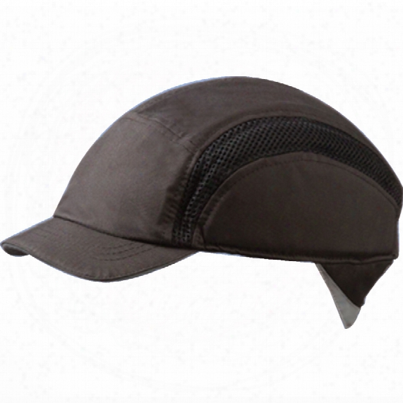 Centurion Airpro Baseball Bump Cap Std Peak Grey S38e