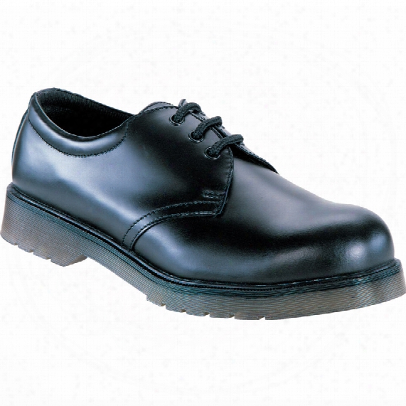 Contractor Contract Cushion Sole Shoe Black Sz7-160 (ac02)