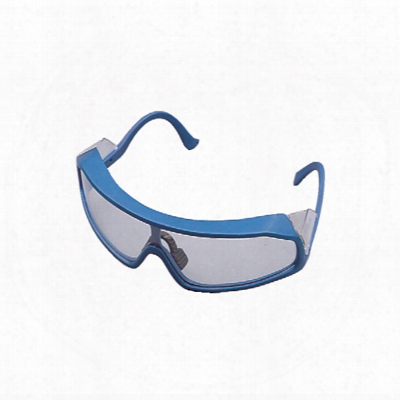 Iles Optical Libra Blue Spectacles-clear Poly Lens