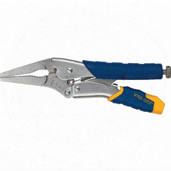 Irwin T15t 9ln - Fast Release Long Nose Locking Pliers With Wire Cutter - 225mm/9