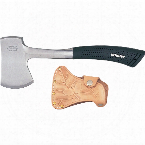 Kennedy 20oz Solid Steel One-piece Camp Axe