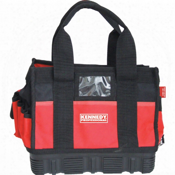Kennedy 330mm/13" Polyester Tool Bag Rubber Bottom 13-pkt