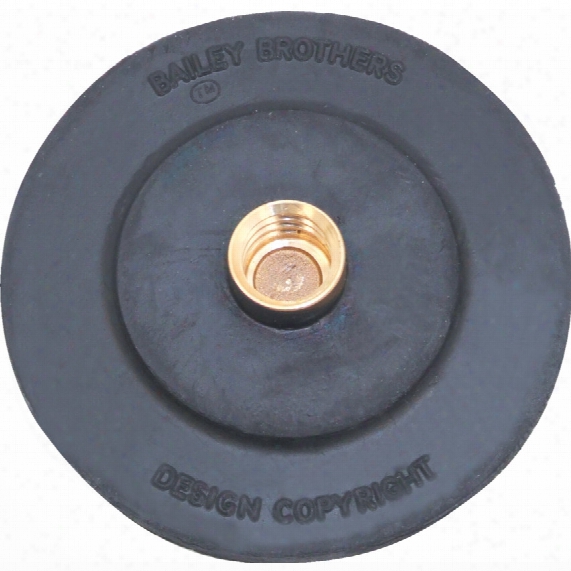 Kennedy 4" Rubber Plunger - Universal