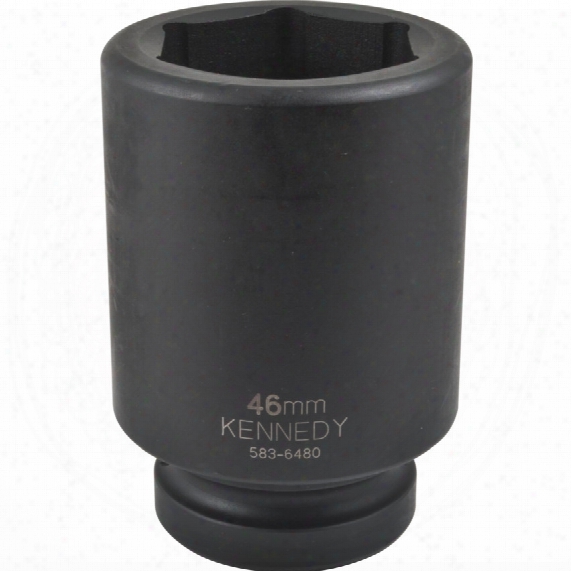 Kennedy 55mm Deep Impact Socket 1 " Sq Dr