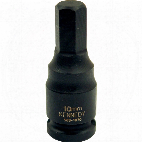 Kennedy 5mm Hex Driver Impact Socket 3/8" Sq. Dr.
