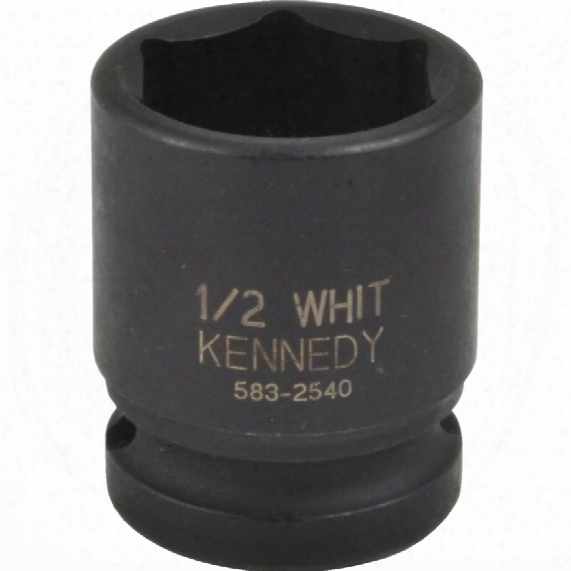 Kennedy 9/16" Whit Impact Socket 1/2" Sq Dr