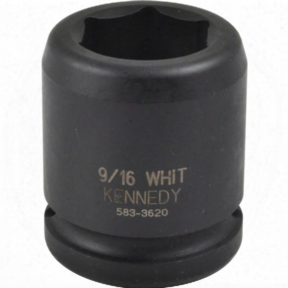 Kennedy 9/16" Whit Impact Socket 3/4" Sq Dr