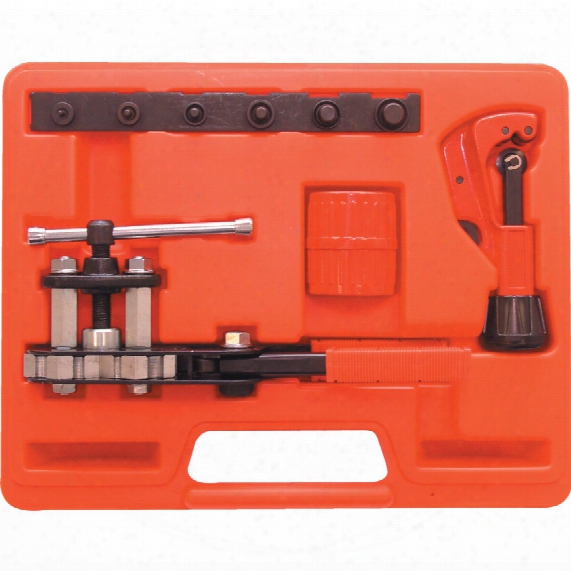 Kennedy Compact Flaring Tool With Cutter/deburrer (set)