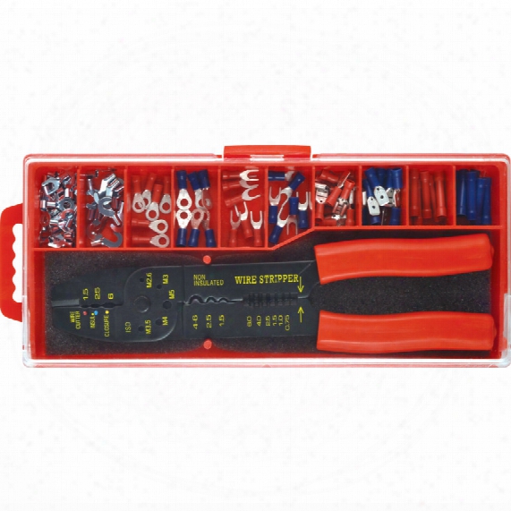 Kennedy Crimping Plier Kit C/w Assorted Terminals